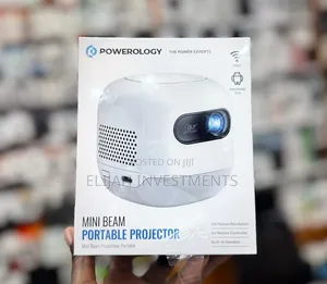 Powerology Palm Size Portable Hd Projector