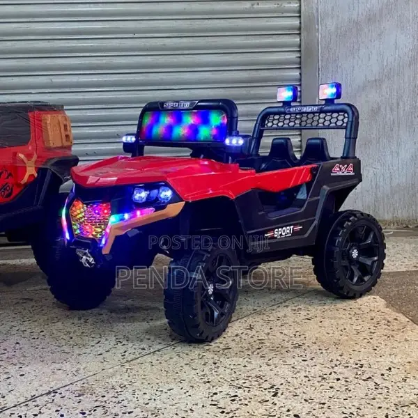Electric Car for Kids With Remote Control – Safe Electric Car for Kids