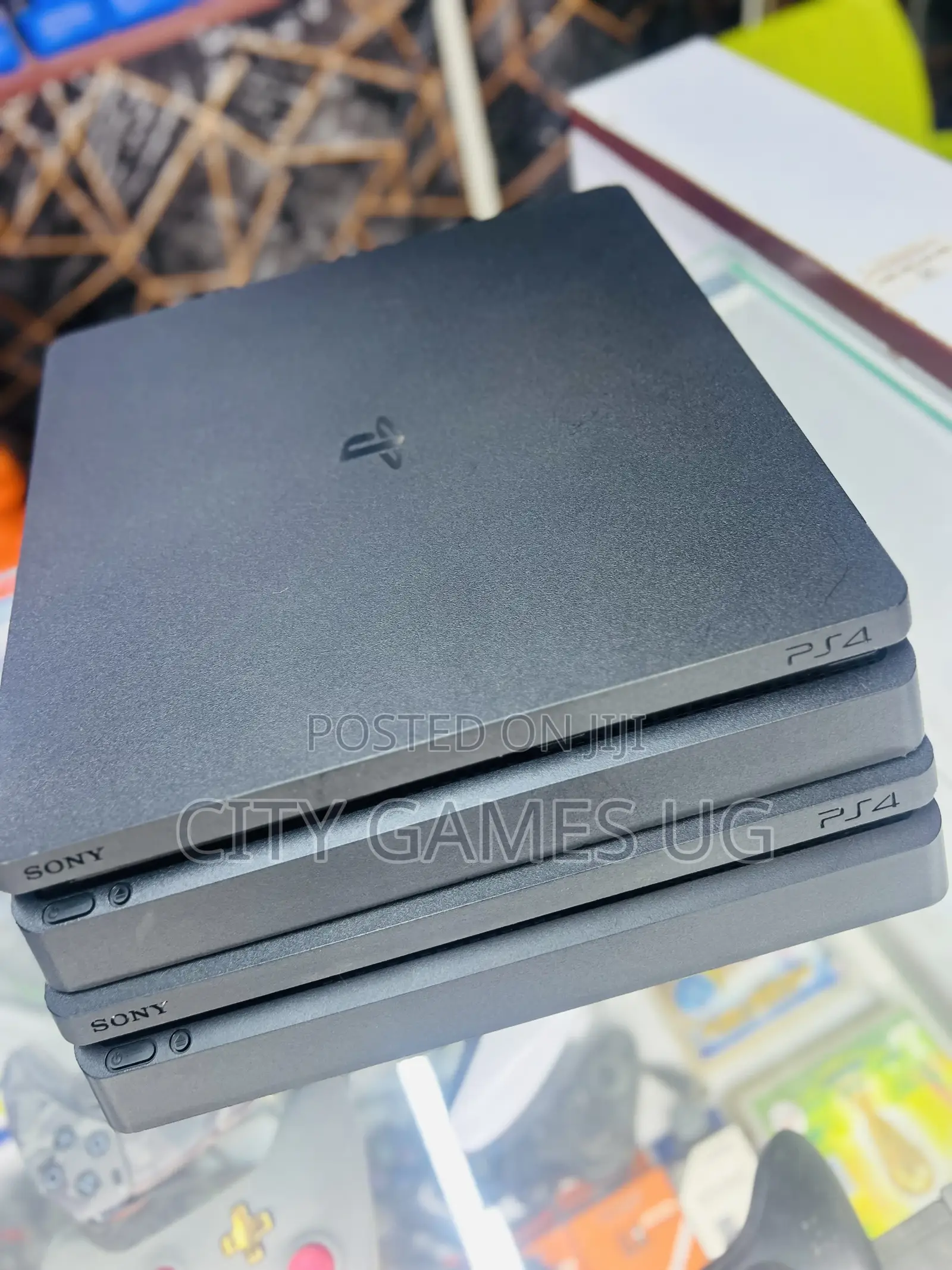 Ps4 Slim Consoles Available With Games