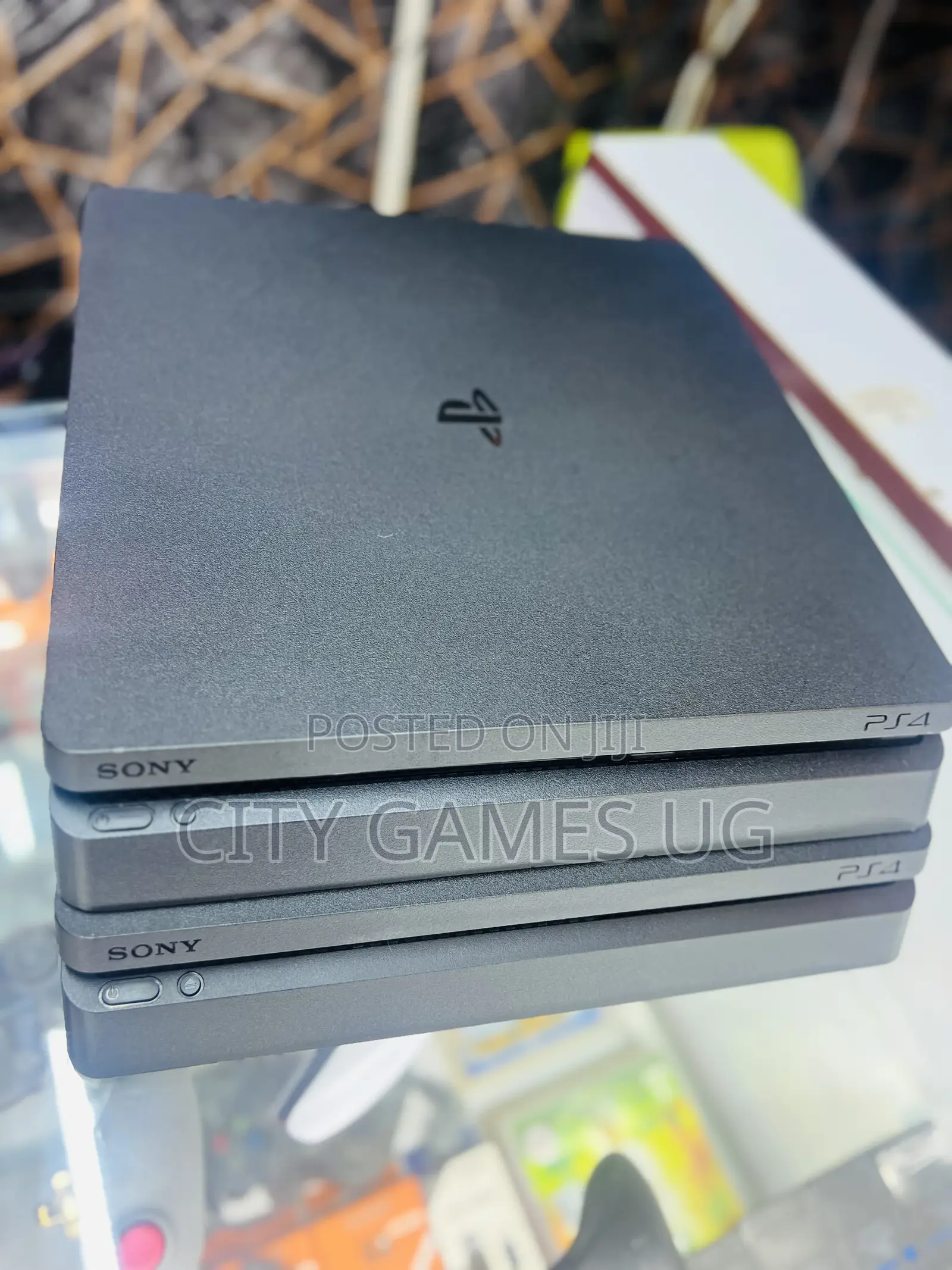 Ps4 Slim Consoles Available With Games