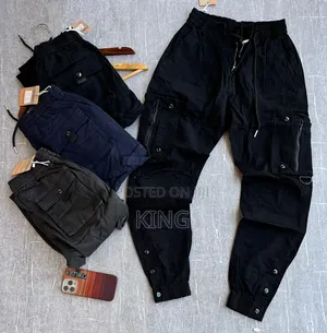 Notch Cargo Pants