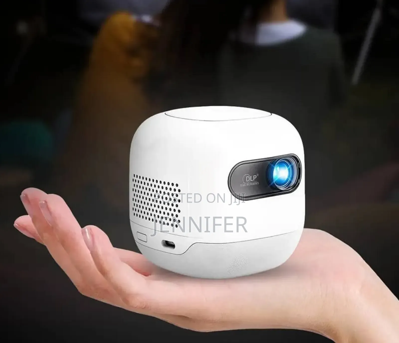 Powerology Palm Size Portable Hd Projector
