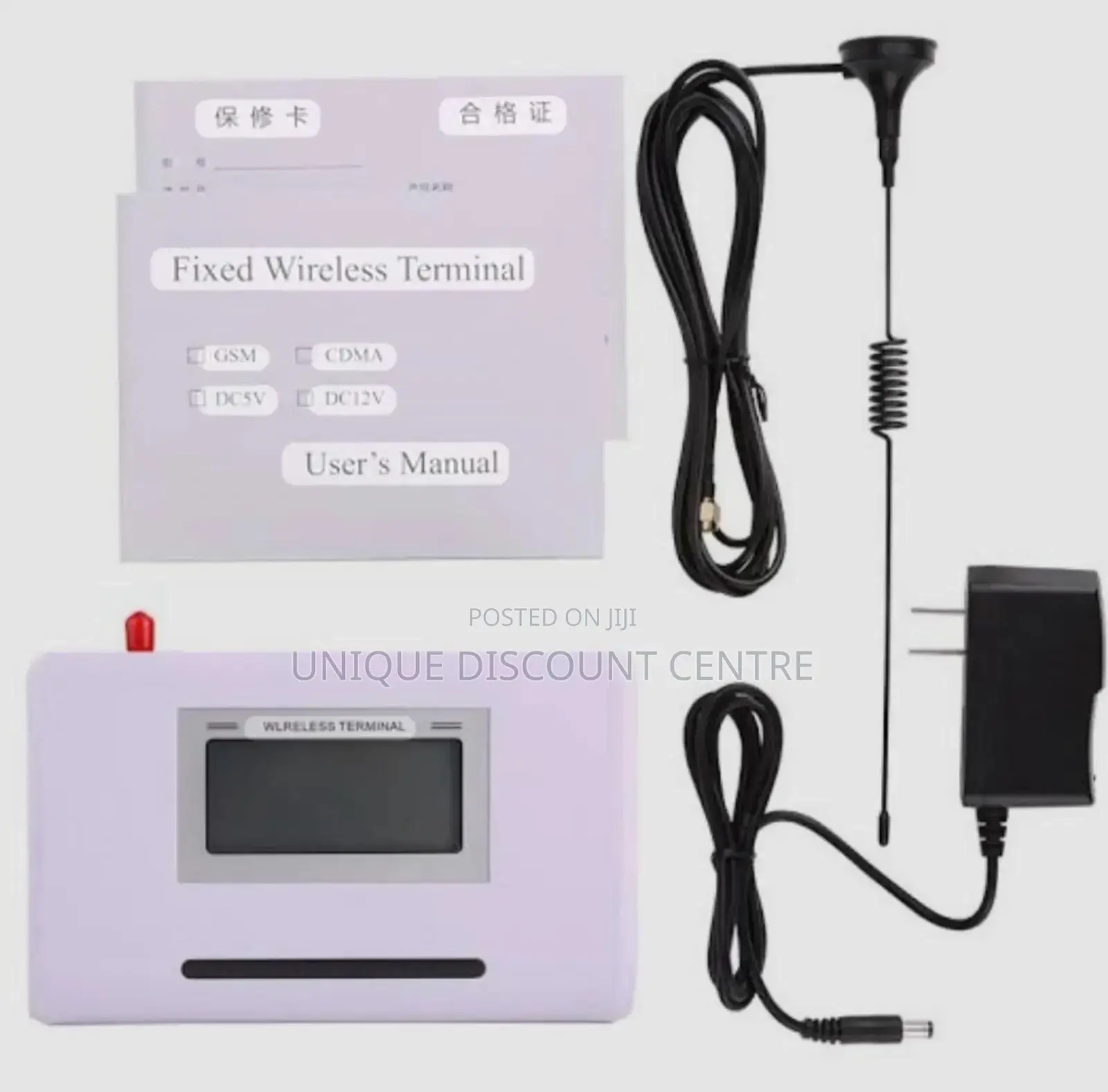 Fixed Wireless Terminal