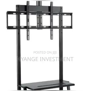 Movable Tv Trolly 40-100
Medium Size.