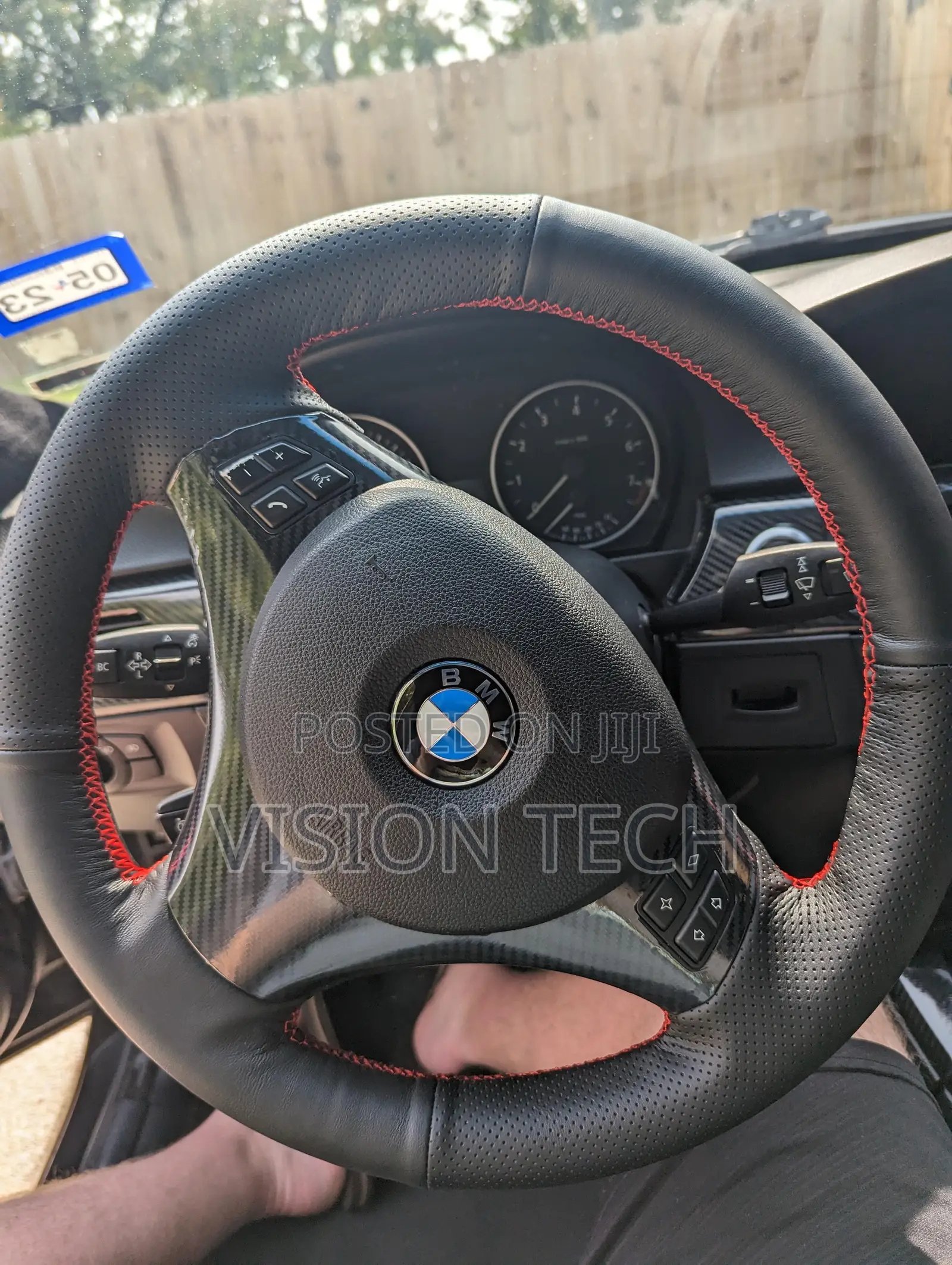Stearing Wheel Covers (Sawing)