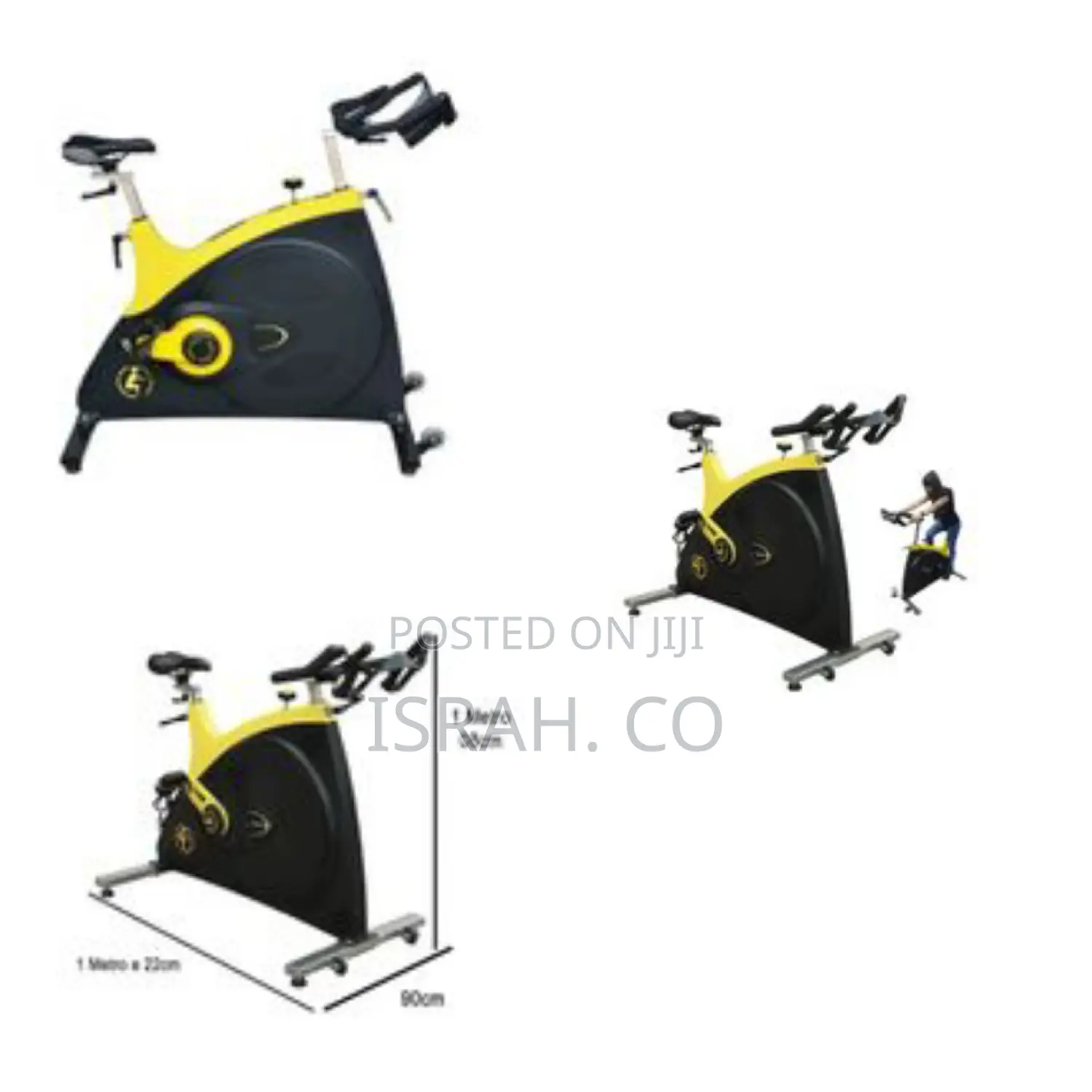 Luxury Gym Quality Spinning Exercise Bike