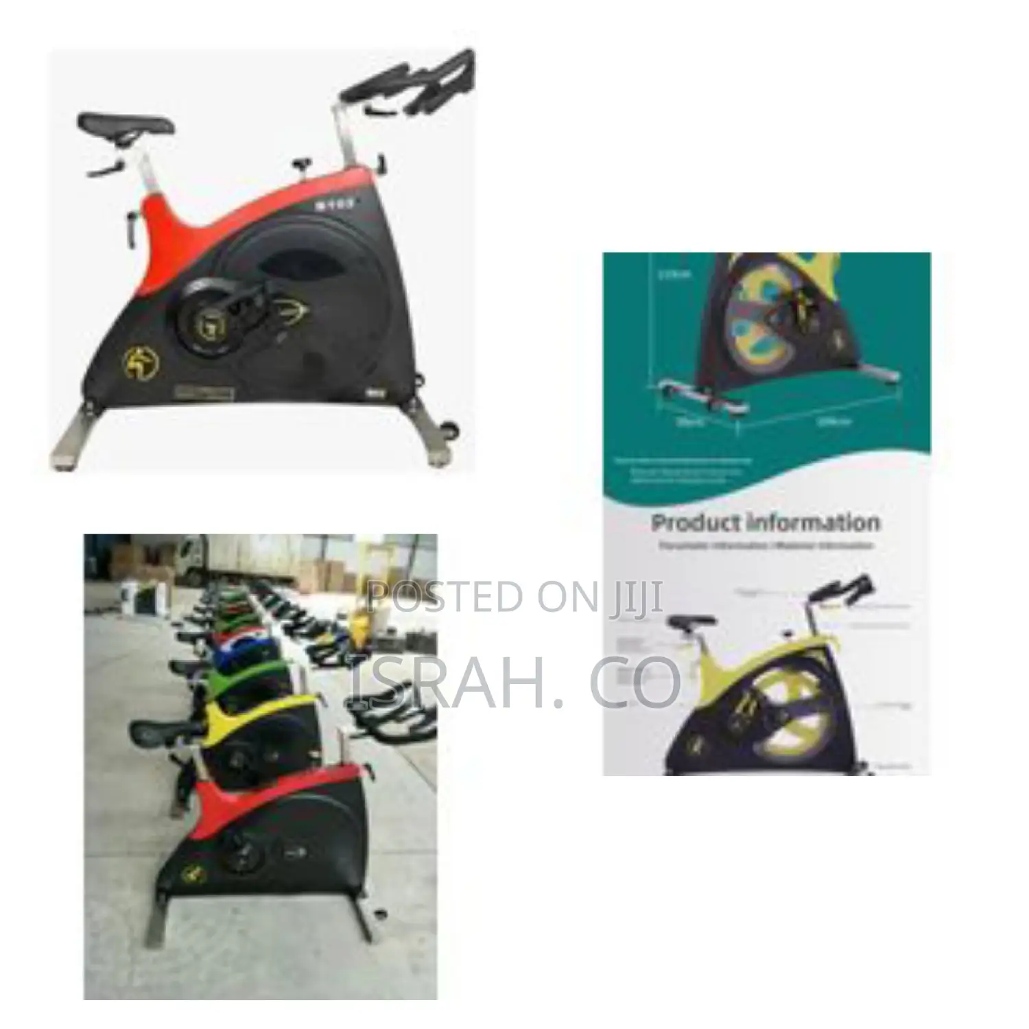Luxury Gym Quality Spinning Exercise Bike