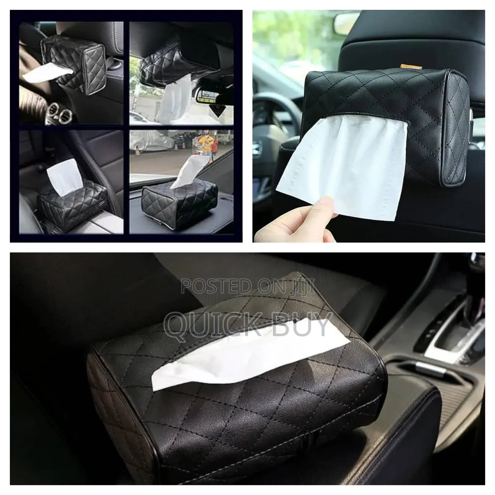 Premium Car Tissue Holder