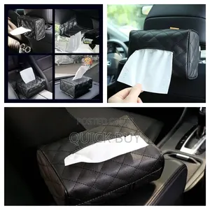 Premium Car Tissue Holder