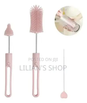 Silicone Bottle Brush Set
