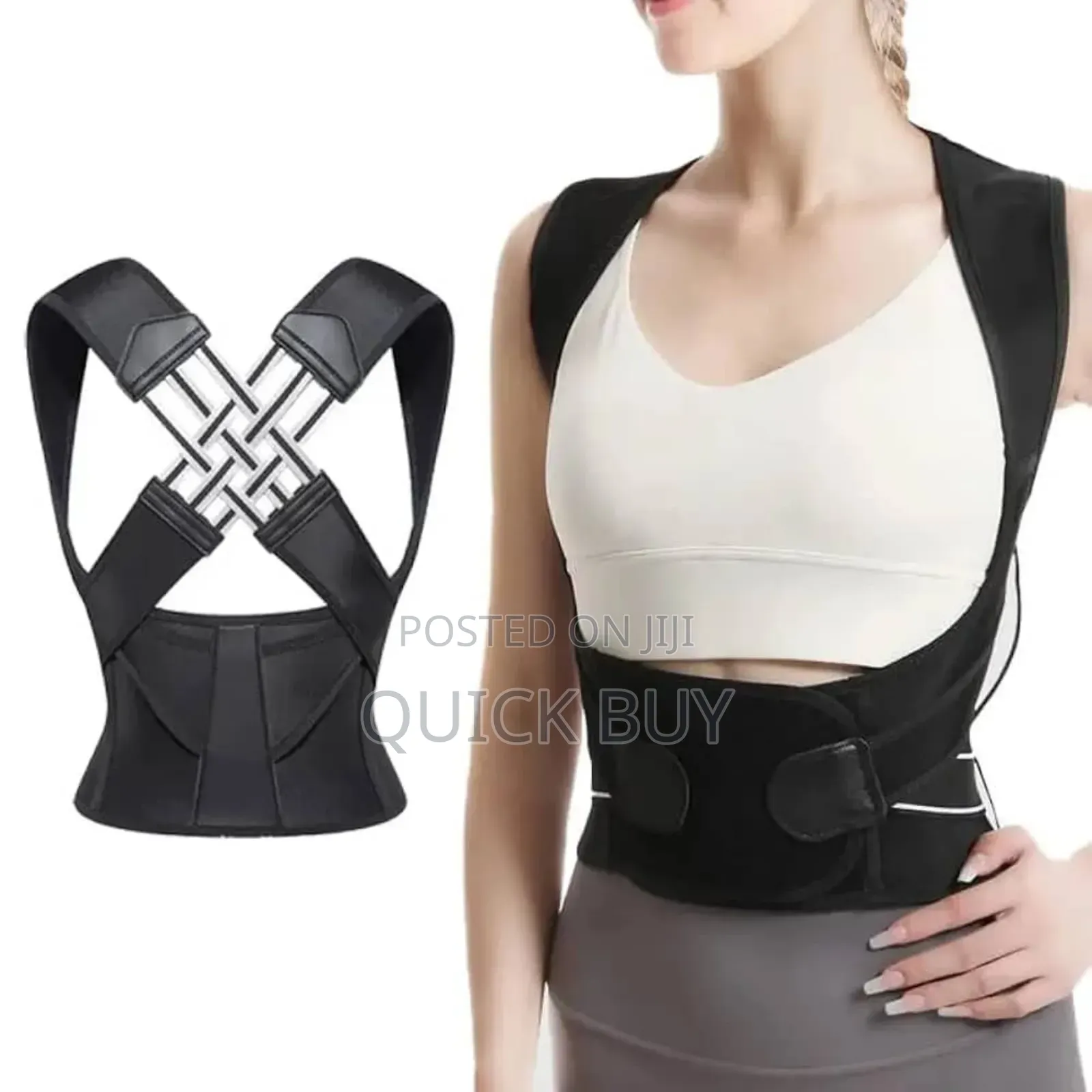 Universal Back Posture Corrector Belt