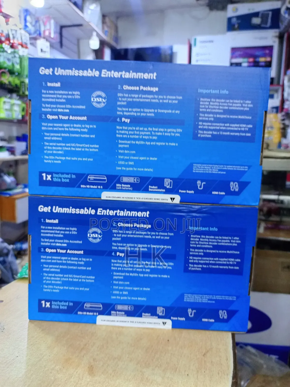 DSTV Hd Decoder