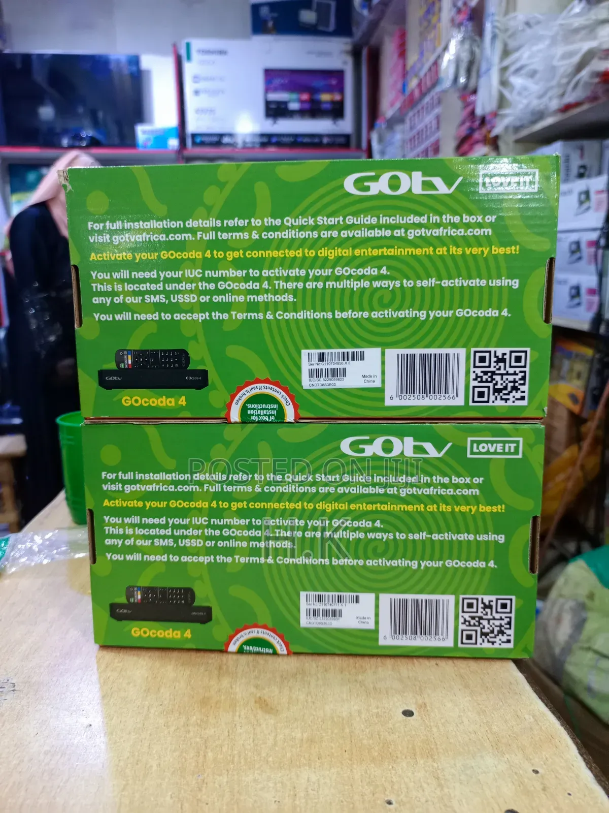 Gotv Decoder
