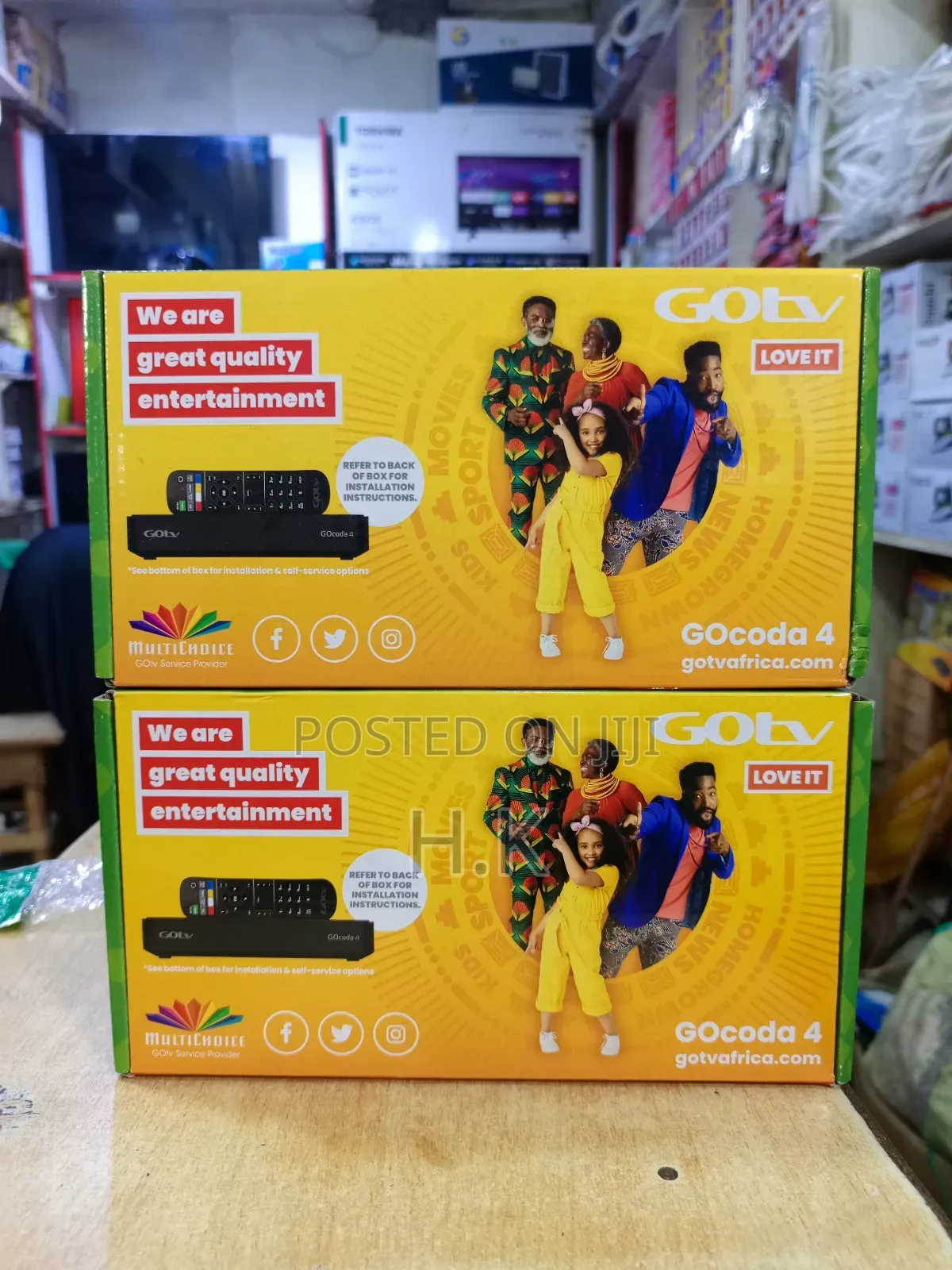Gotv Decoder