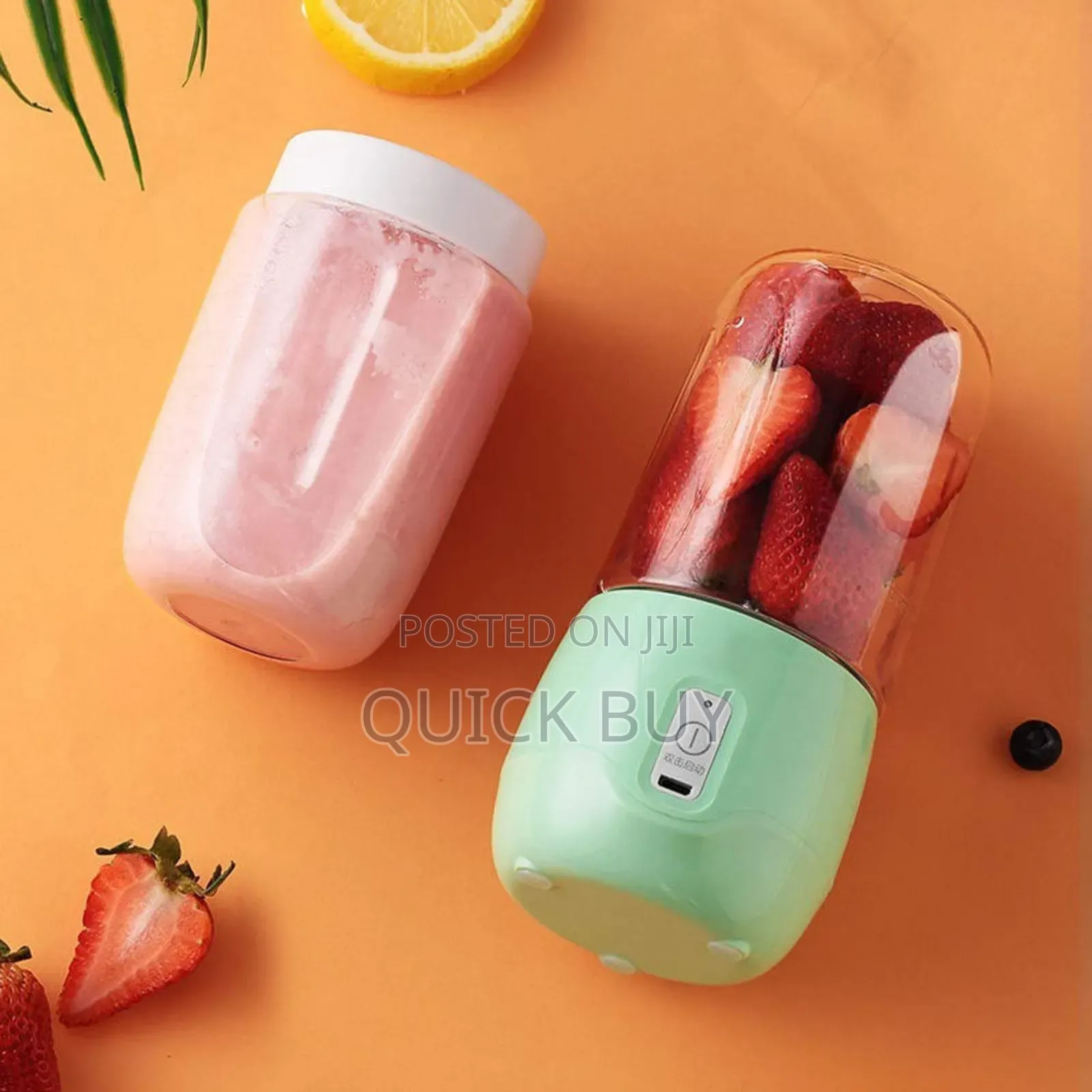 Portable Rechargeable Juicer Blender