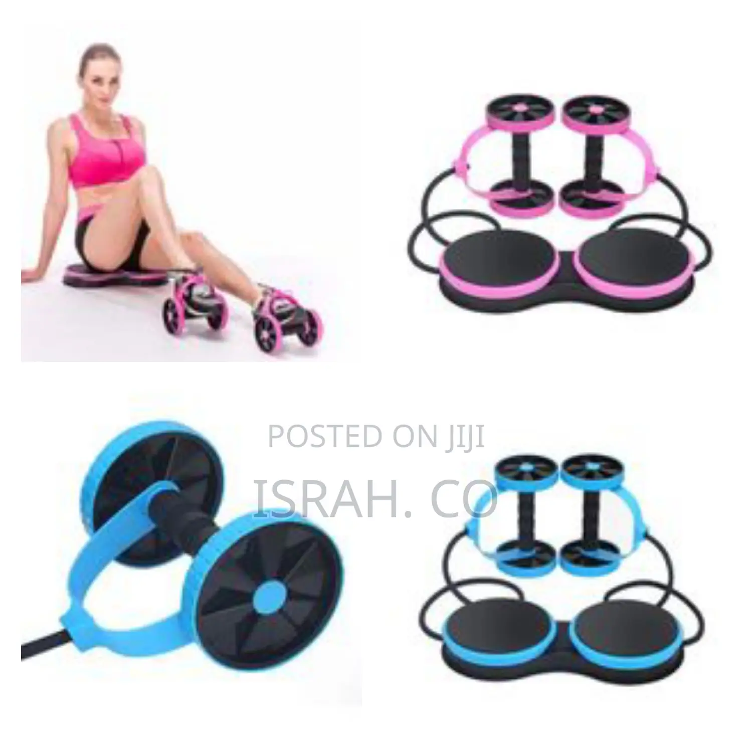 Revoflex Xtreme Abdominal Muscle Exercise Trainer Kit-