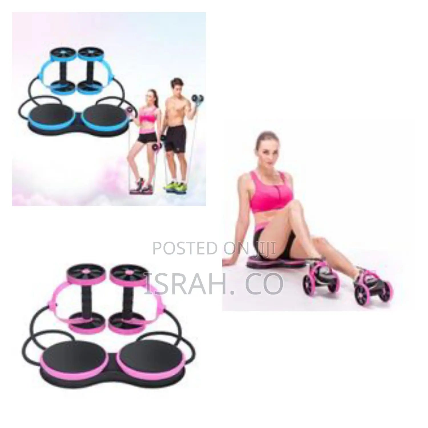 Revoflex Xtreme Abdominal Muscle Exercise Trainer Kit-