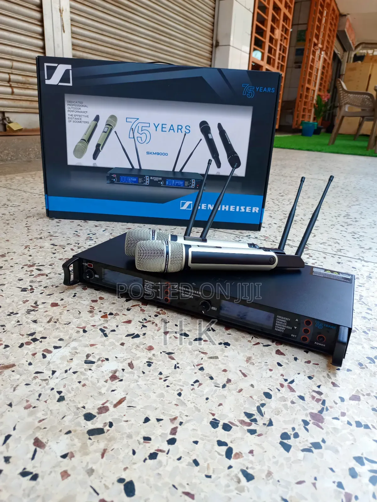 Sennheiser SKM 9000 Wireless Microphone System
