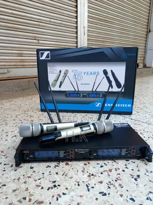 Uhf Professional Wireless Microphone System for Sennheiser Skm9000