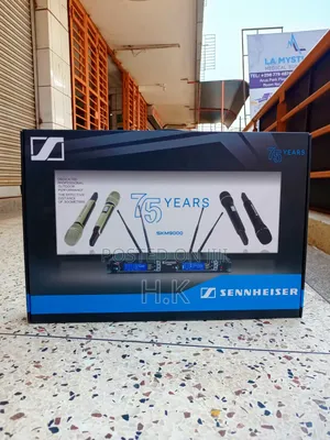 Uhf Professional Wireless Microphone System for Sennheiser Skm9000