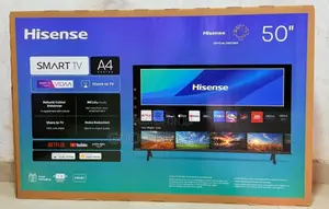 Hisense Smart Tv A4 50inch