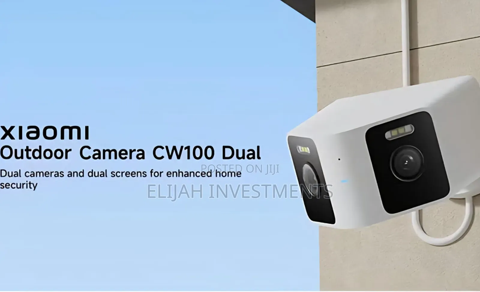 Xiaomi Cw100 Dual Outdoor Camera
