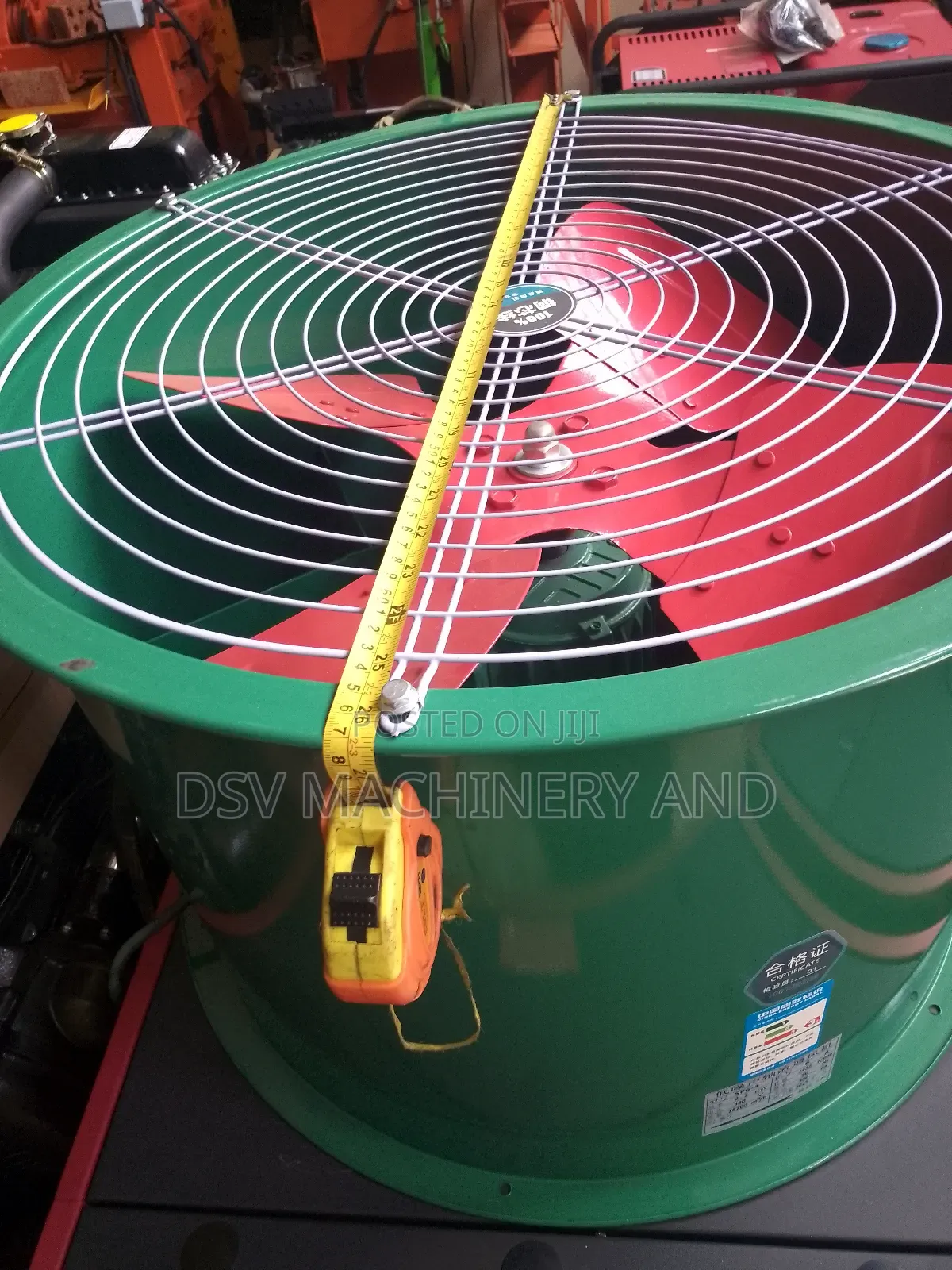 26"/26 Inches 64cm 1450r/M Speed 2.2kw Three Phase