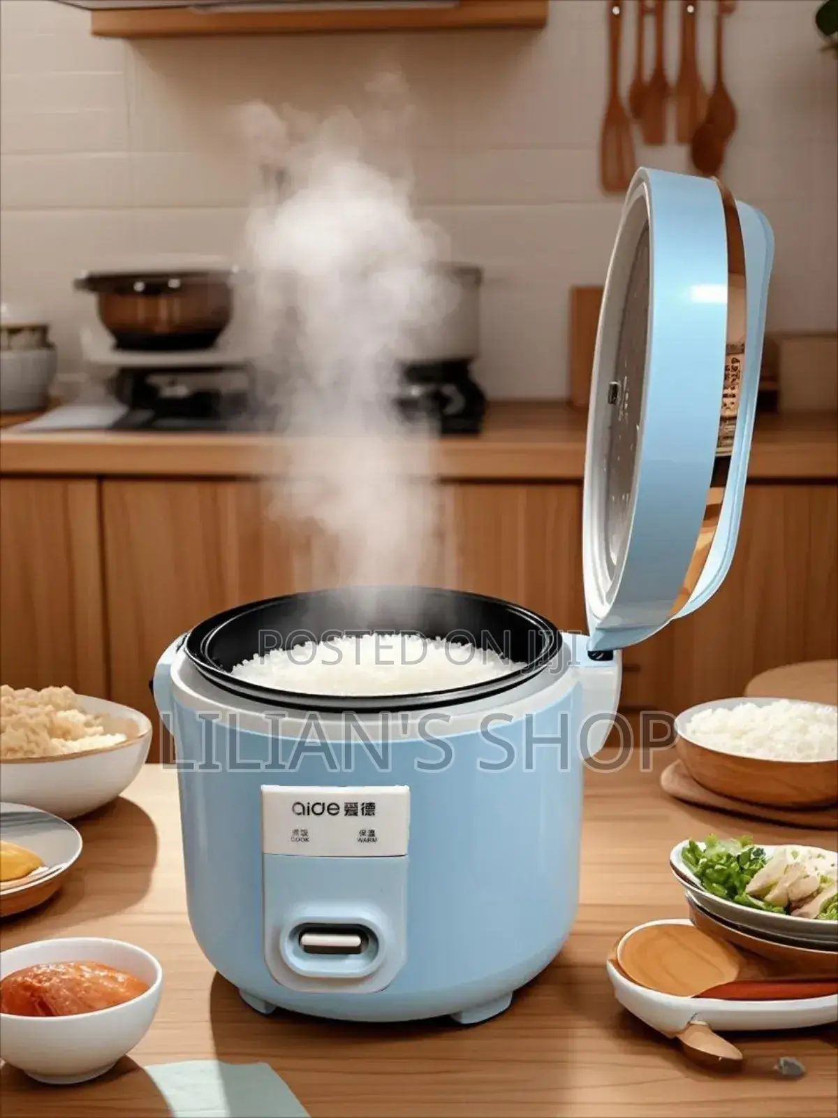 Qide 4litre Rice Cooker
