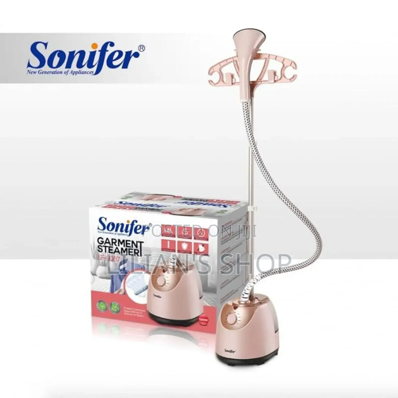 1.6litres Sonifer Garment Steamer