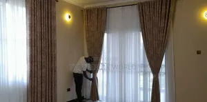 Dark Brown Curtains Good for Home Use