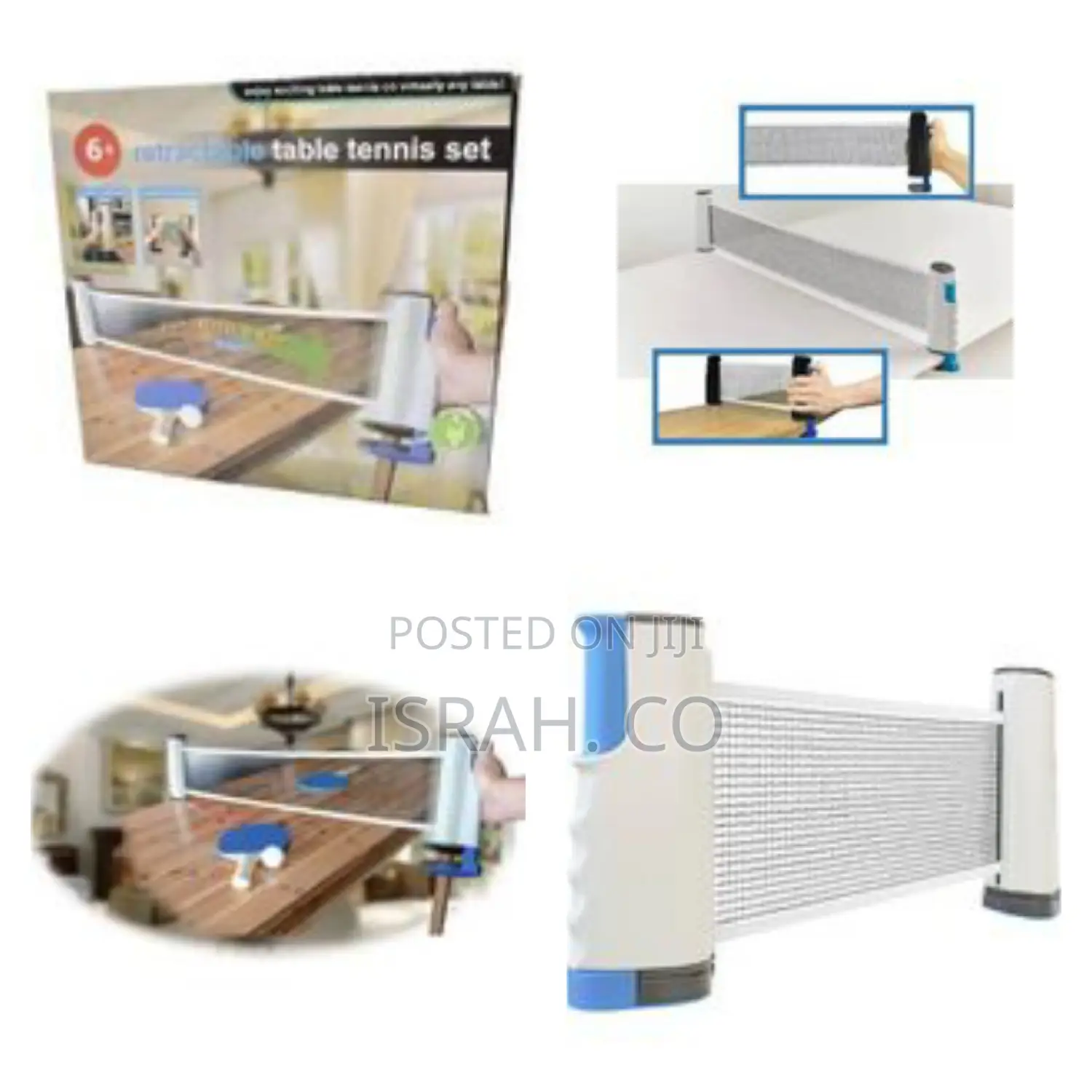 Quality Retractable Table Tennis Net
