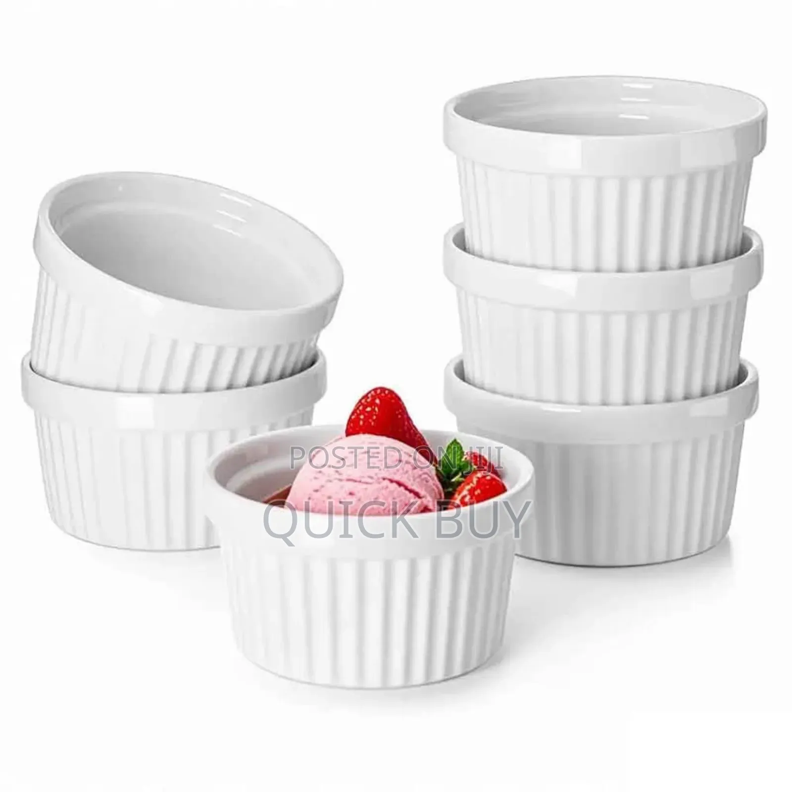 12pcs Ramekins Bowls Set