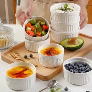 12pcs Ramekins Bowls Set