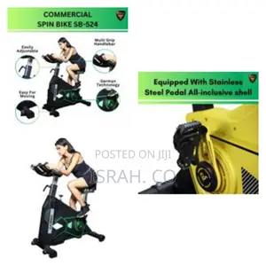 Commercial Heavy Duty Spin Bike for Commercial Gym or Home Gym