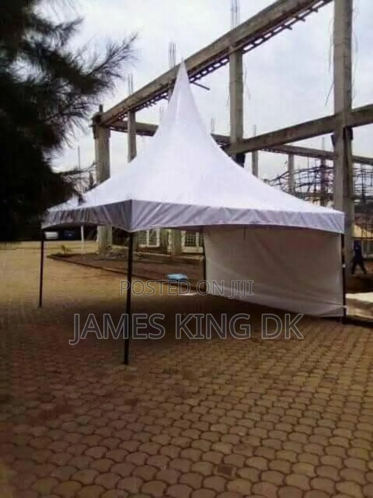 50 Seater Tent in Korea Material