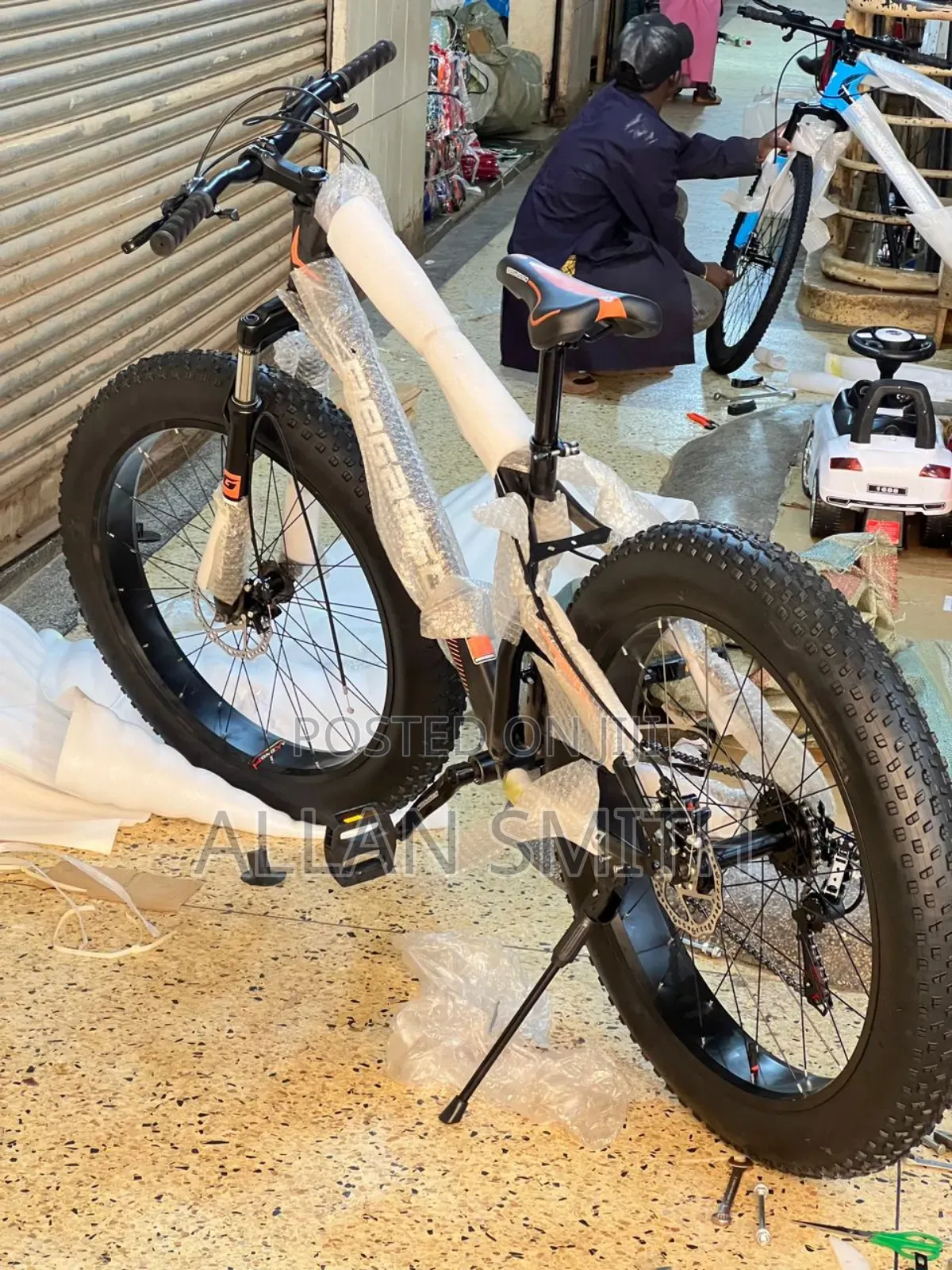 High Density Bicycles With Big Tyres