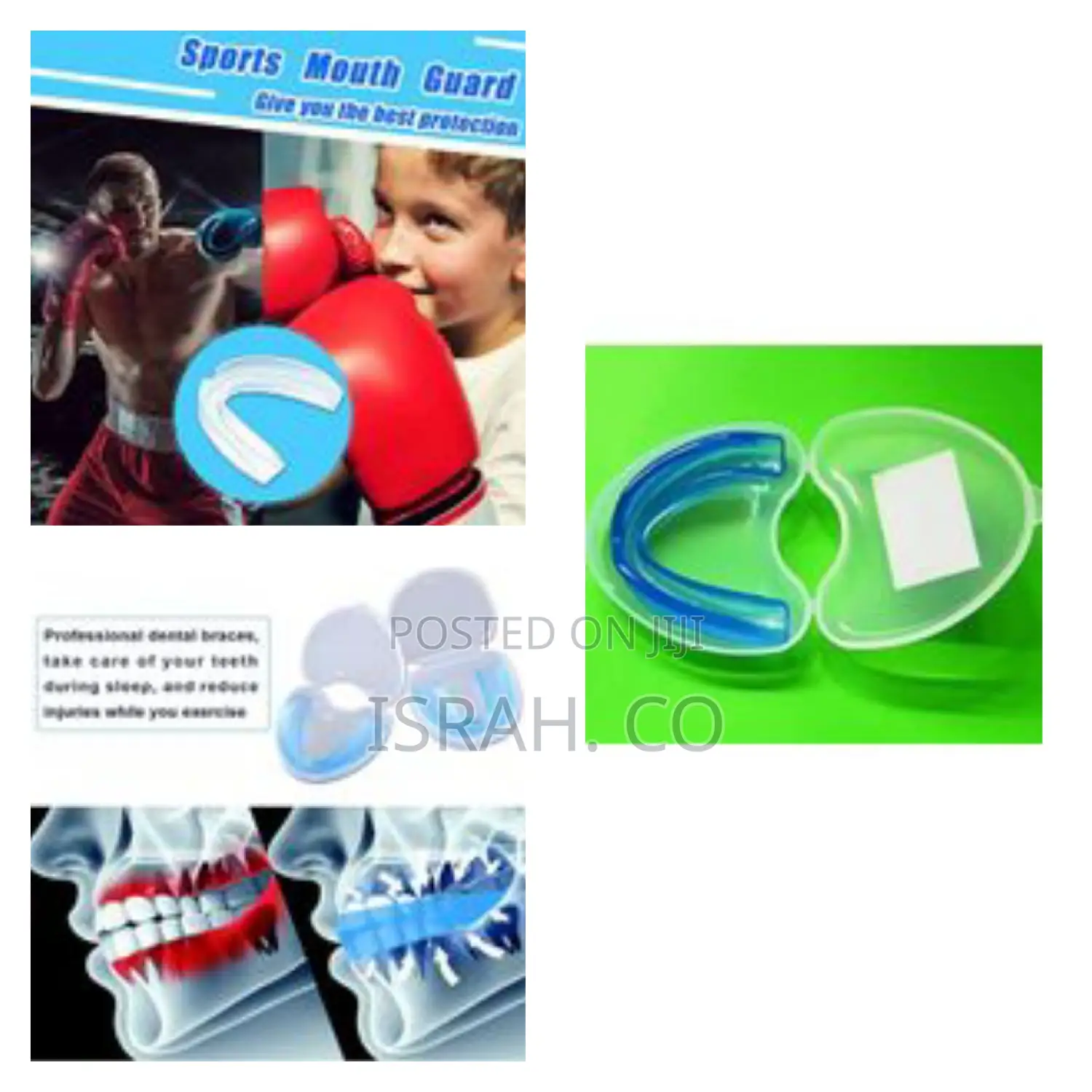 Mouth Guard Originals All Different Colours Is Available