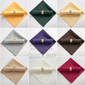 10pcs Hotel Quality Resusable Napkins Set
