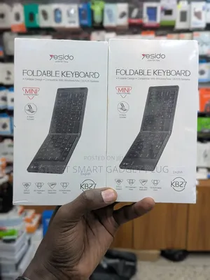 Yesido Foldable Keyboard Mini Edition With Bluetooth