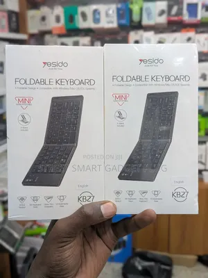 Yesido Foldable Keyboard Mini Edition With Bluetooth