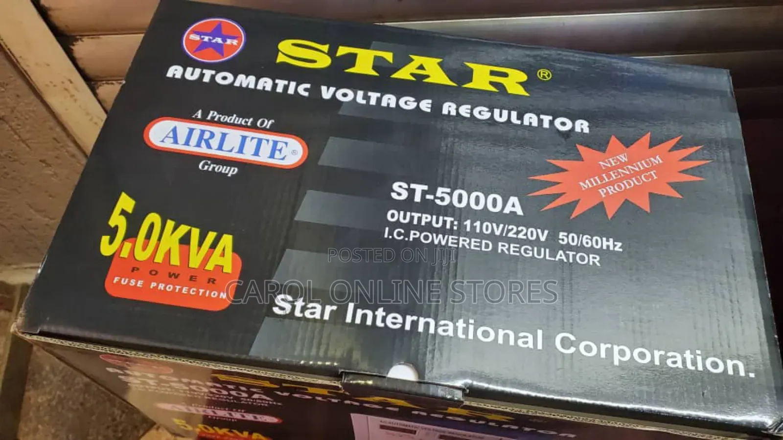St 5000 Automatic Voltage Regulator