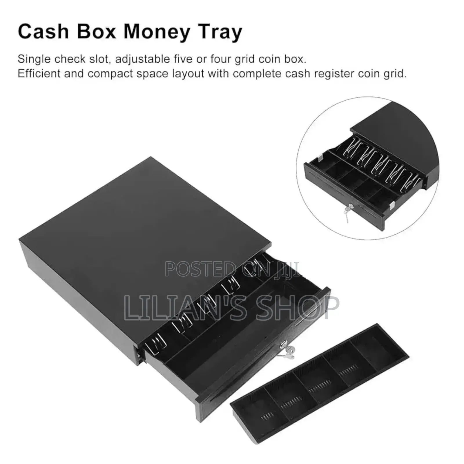 Business Security Cash Drawer