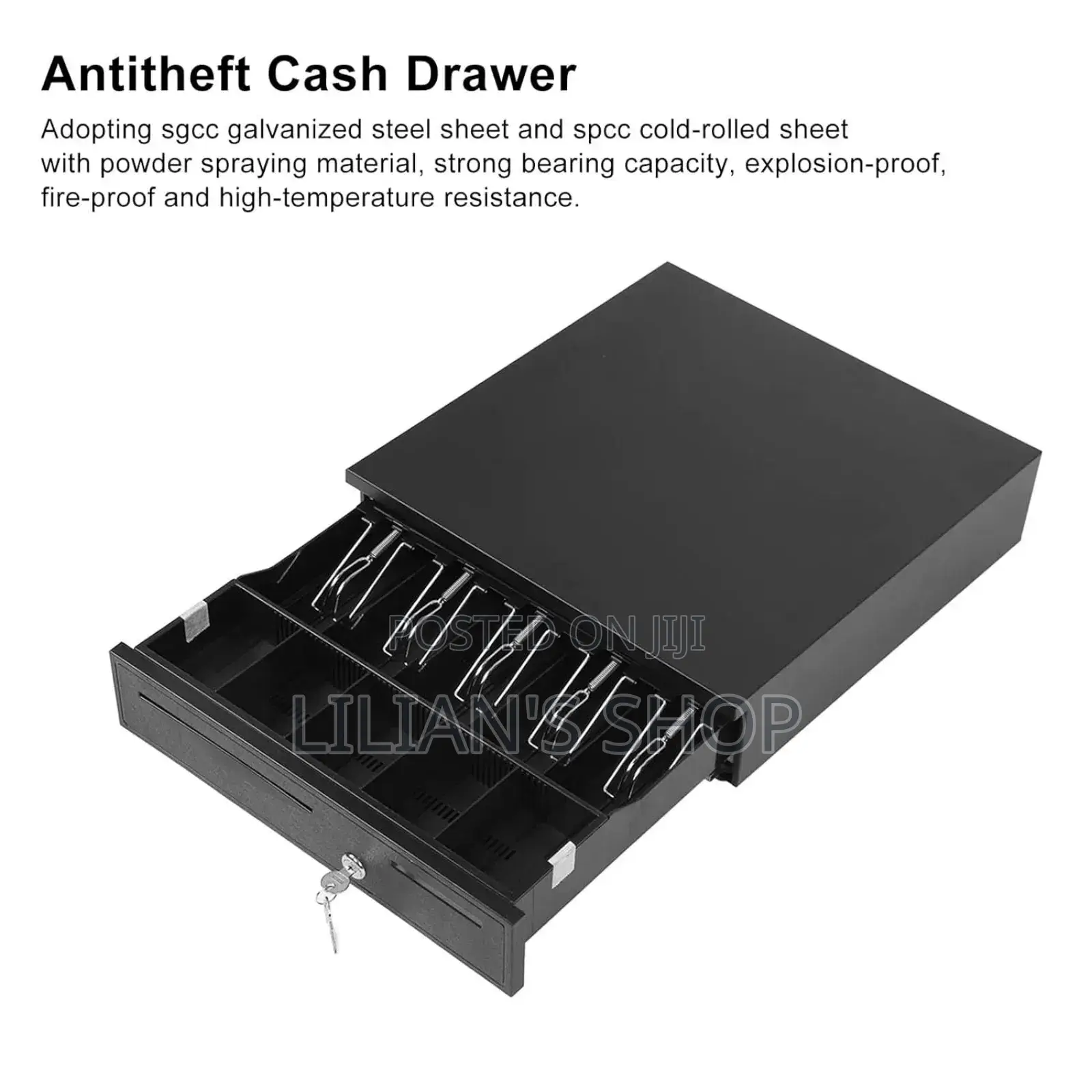 Business Security Cash Drawer