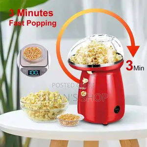 Sonifer Oil Free Automatic Popcorn Maker