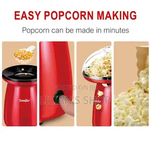 Sonifer Oil Free Automatic Popcorn Maker