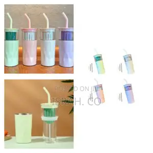 Cup With Glass Liner,Stainless Steel Convenient Coffee Cup