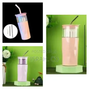 Cup With Glass Liner,Stainless Steel Convenient Coffee Cup