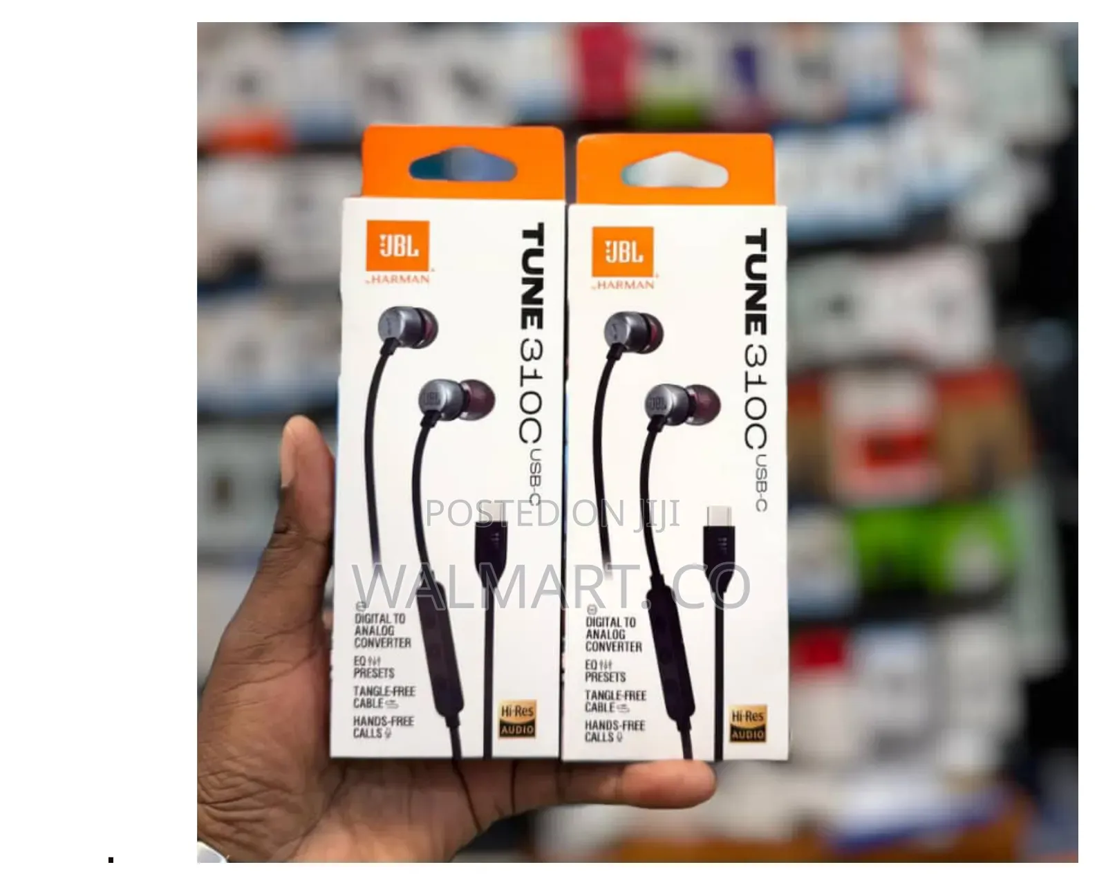 JBL Tune 310c Usb C Wired in Ear Phones
