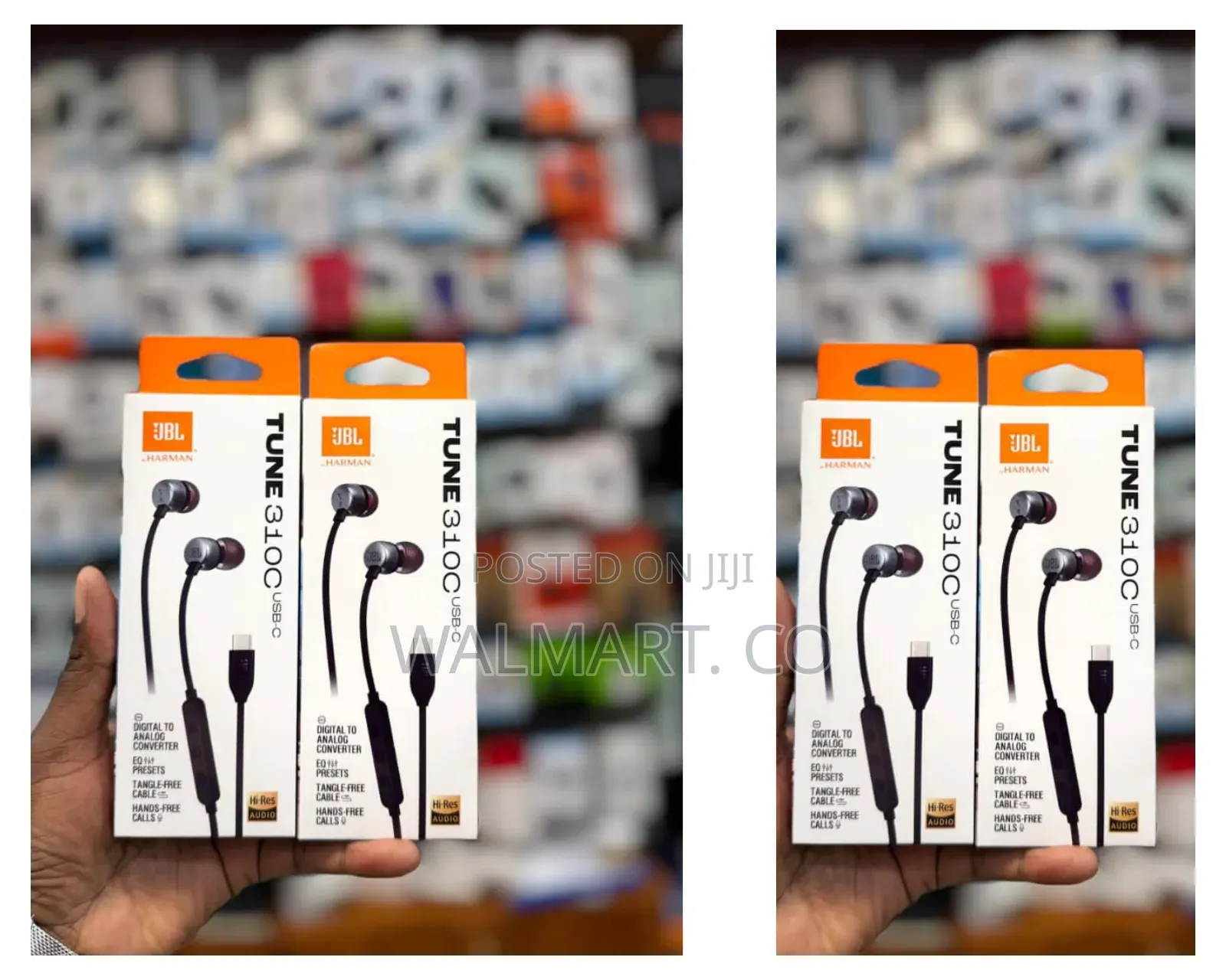 JBL Tune 310c Usb C Wired in Ear Phones