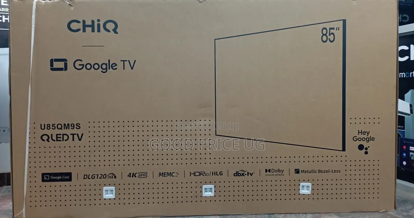 Chiq 85 Inch Google Tv
